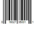 Barcode Image for UPC code 016027350011