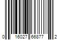 Barcode Image for UPC code 016027668772