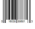 Barcode Image for UPC code 016038886813