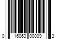 Barcode Image for UPC code 016063000093