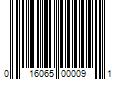 Barcode Image for UPC code 016065000091