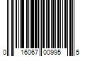 Barcode Image for UPC code 016067009955