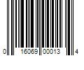 Barcode Image for UPC code 016069000134