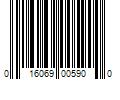 Barcode Image for UPC code 016069005900