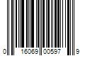 Barcode Image for UPC code 016069005979