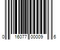 Barcode Image for UPC code 016077000096