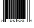 Barcode Image for UPC code 016090000066