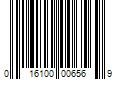 Barcode Image for UPC code 016100006569. Product Name: 