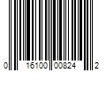 Barcode Image for UPC code 016100008242