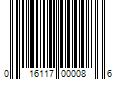 Barcode Image for UPC code 016117000086