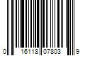 Barcode Image for UPC code 016118078039