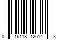 Barcode Image for UPC code 016118126143