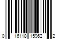 Barcode Image for UPC code 016118159622