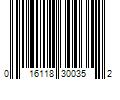 Barcode Image for UPC code 016118300352