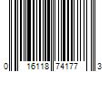 Barcode Image for UPC code 016118741773