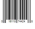 Barcode Image for UPC code 016118744248