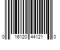 Barcode Image for UPC code 016120441210