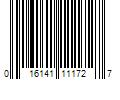 Barcode Image for UPC code 016141111727