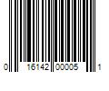 Barcode Image for UPC code 016142000051