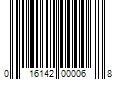 Barcode Image for UPC code 016142000068