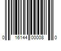 Barcode Image for UPC code 016144000080