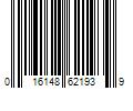 Barcode Image for UPC code 016148621939