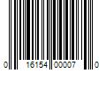 Barcode Image for UPC code 016154000070