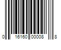 Barcode Image for UPC code 016160000088