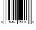 Barcode Image for UPC code 016169110009