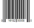 Barcode Image for UPC code 016182000080