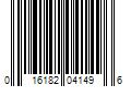 Barcode Image for UPC code 016182041496