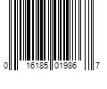 Barcode Image for UPC code 016185019867