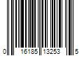 Barcode Image for UPC code 016185132535