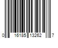 Barcode Image for UPC code 016185132627