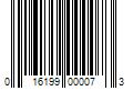 Barcode Image for UPC code 016199000073