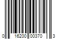 Barcode Image for UPC code 016200003703