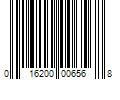 Barcode Image for UPC code 016200006568