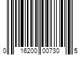 Barcode Image for UPC code 016200007305