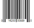 Barcode Image for UPC code 016200008890