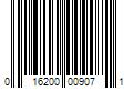 Barcode Image for UPC code 016200009071