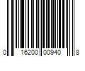 Barcode Image for UPC code 016200009408