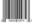 Barcode Image for UPC code 016200009743