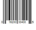 Barcode Image for UPC code 016200334005