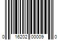 Barcode Image for UPC code 016202000090