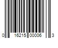 Barcode Image for UPC code 016215000063