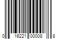 Barcode Image for UPC code 016221000088