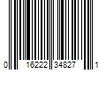 Barcode Image for UPC code 016222348271