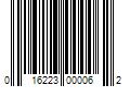 Barcode Image for UPC code 016223000062