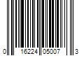 Barcode Image for UPC code 016224050073