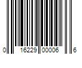 Barcode Image for UPC code 016229000066